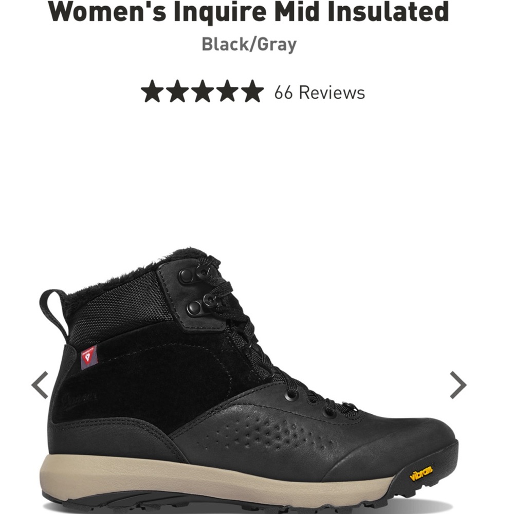New Danner Inquire Mid Insulated Boots